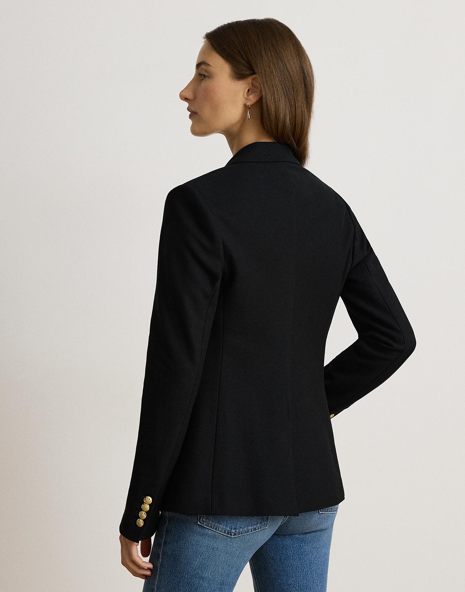 Lauren Ralph Lauren Blazer 'ANFISA' amarillo / negro – imagen 3