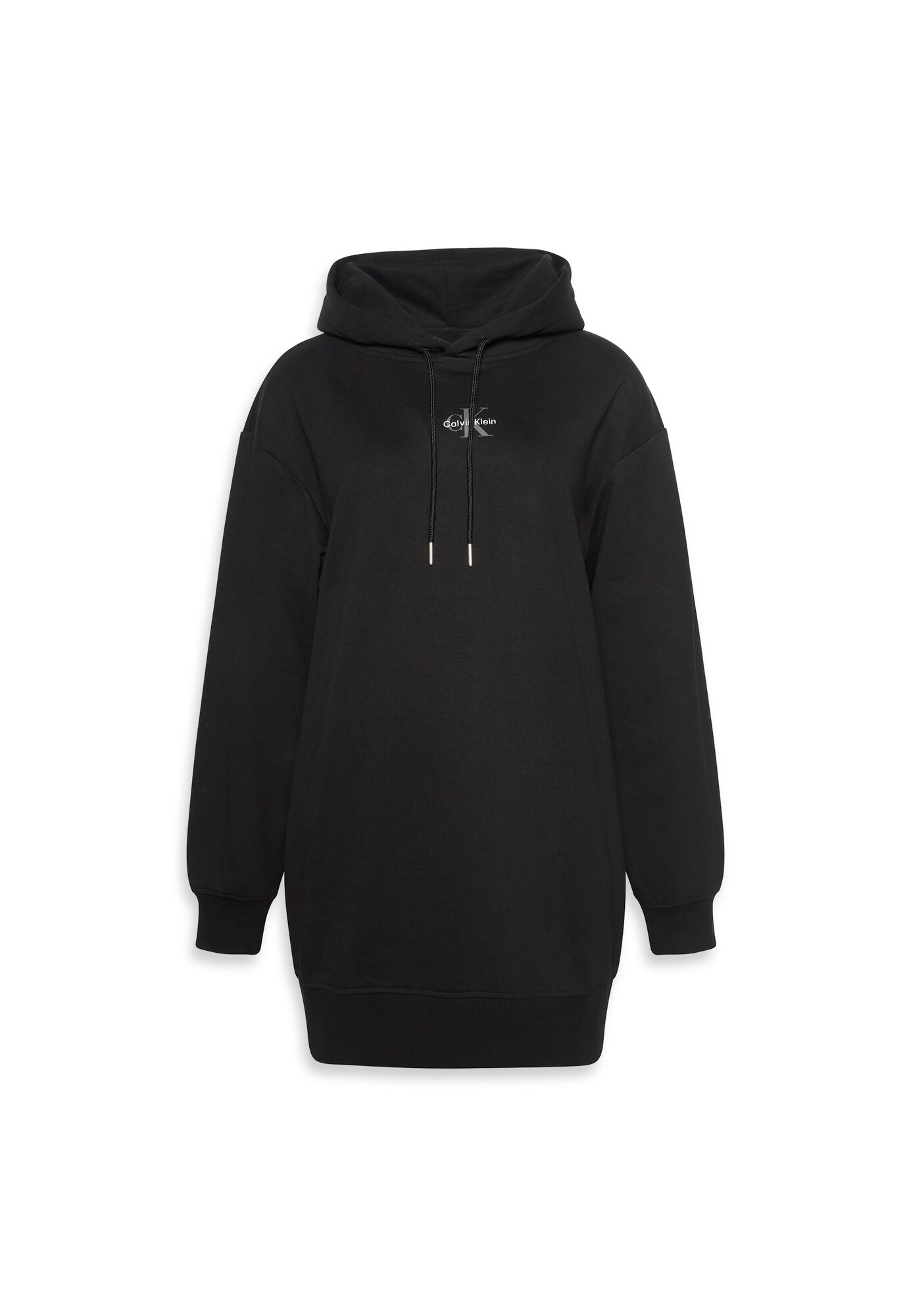 Calvin Klein Jeans Rochie  gri închis / negru / alb