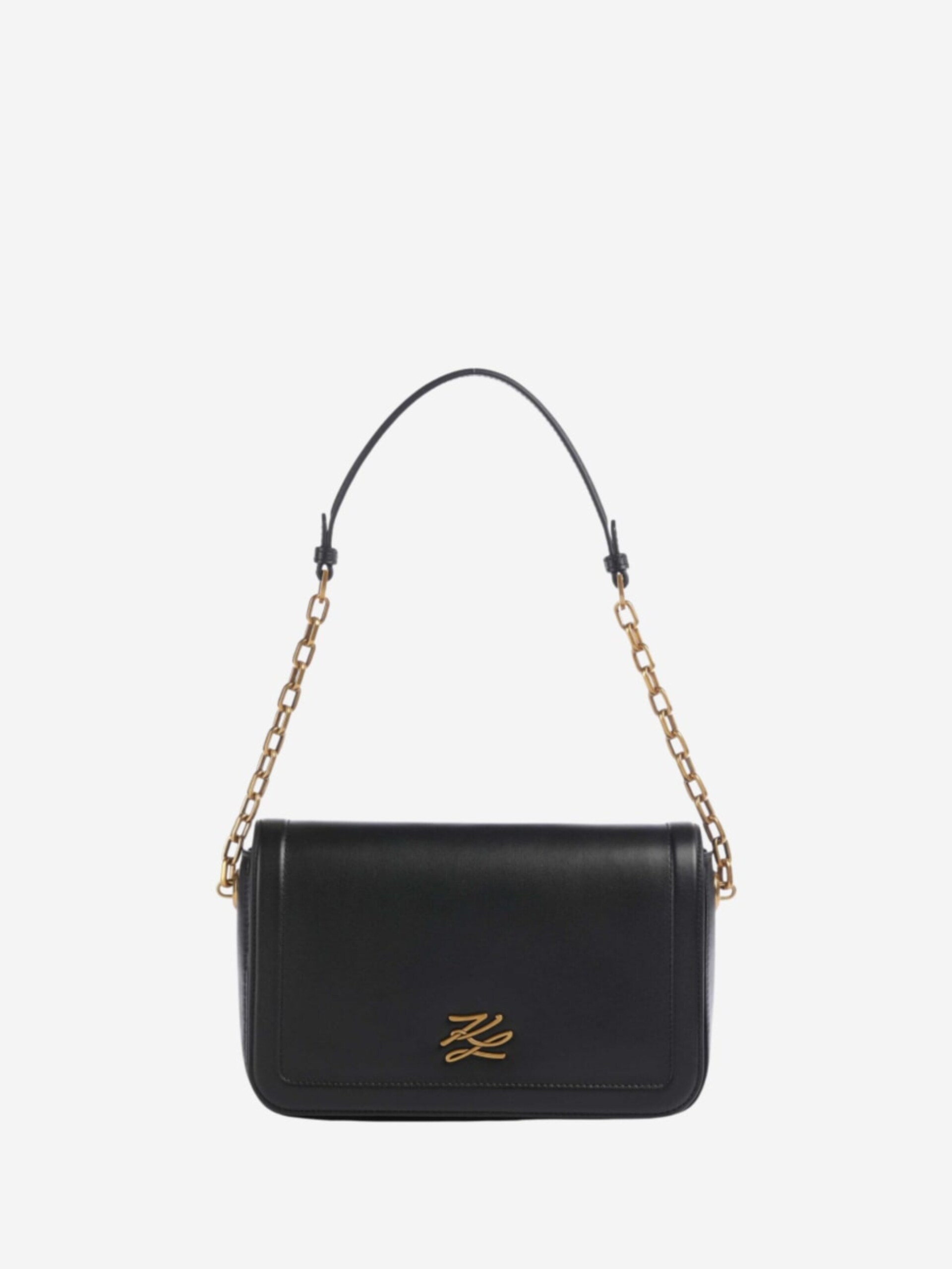 Karl Lagerfeld Handväska 'Karl Lagerfeld Sac Bandoulière Essentials Noir' dam
