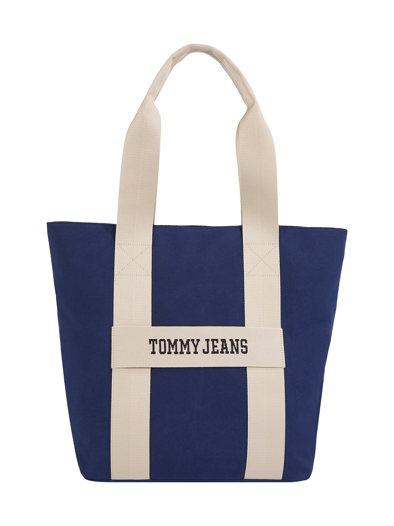 Tommy Jeans Shopper táska  bézs / kék akciós termékkép 1
