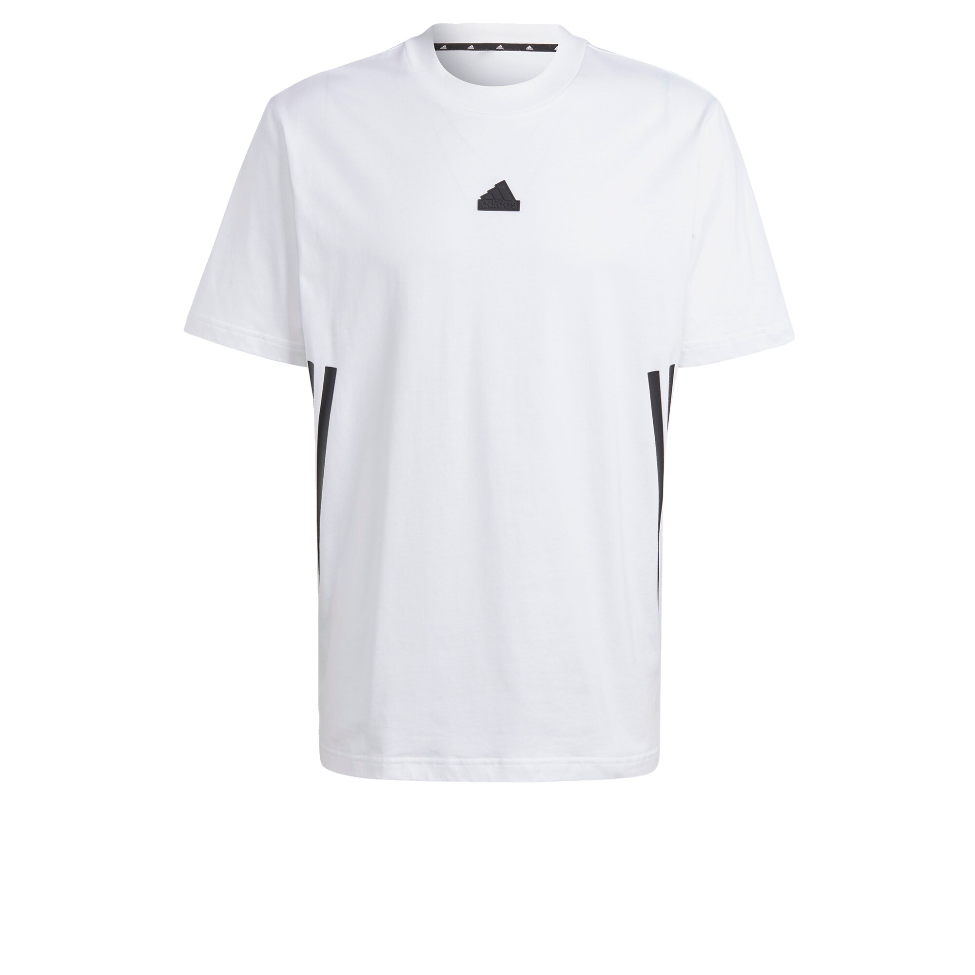 ADIDAS SPORTSWEAR Funkčné tričko 'Future Icons 3-Stripes'  čierna / biela
