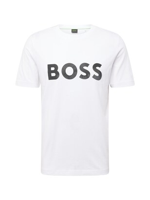 Boss Shirt ‘Mirror1’ Grijs / Zwart / Wit