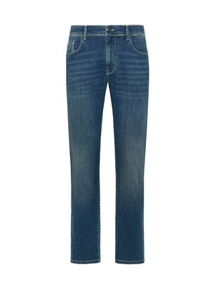 Boggi Milano Jeans Blauw denim