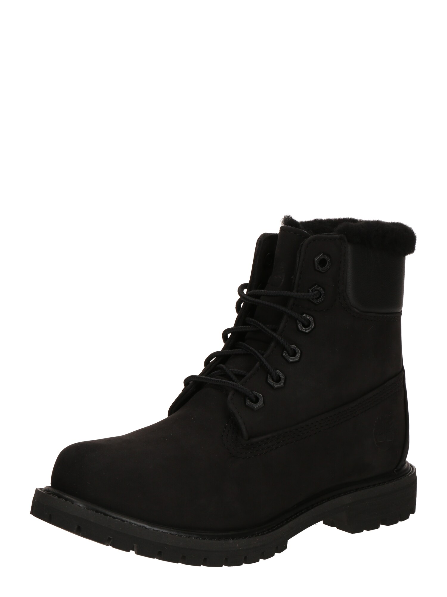TIMBERLAND Šnurovacie členkové čižmy  čierna