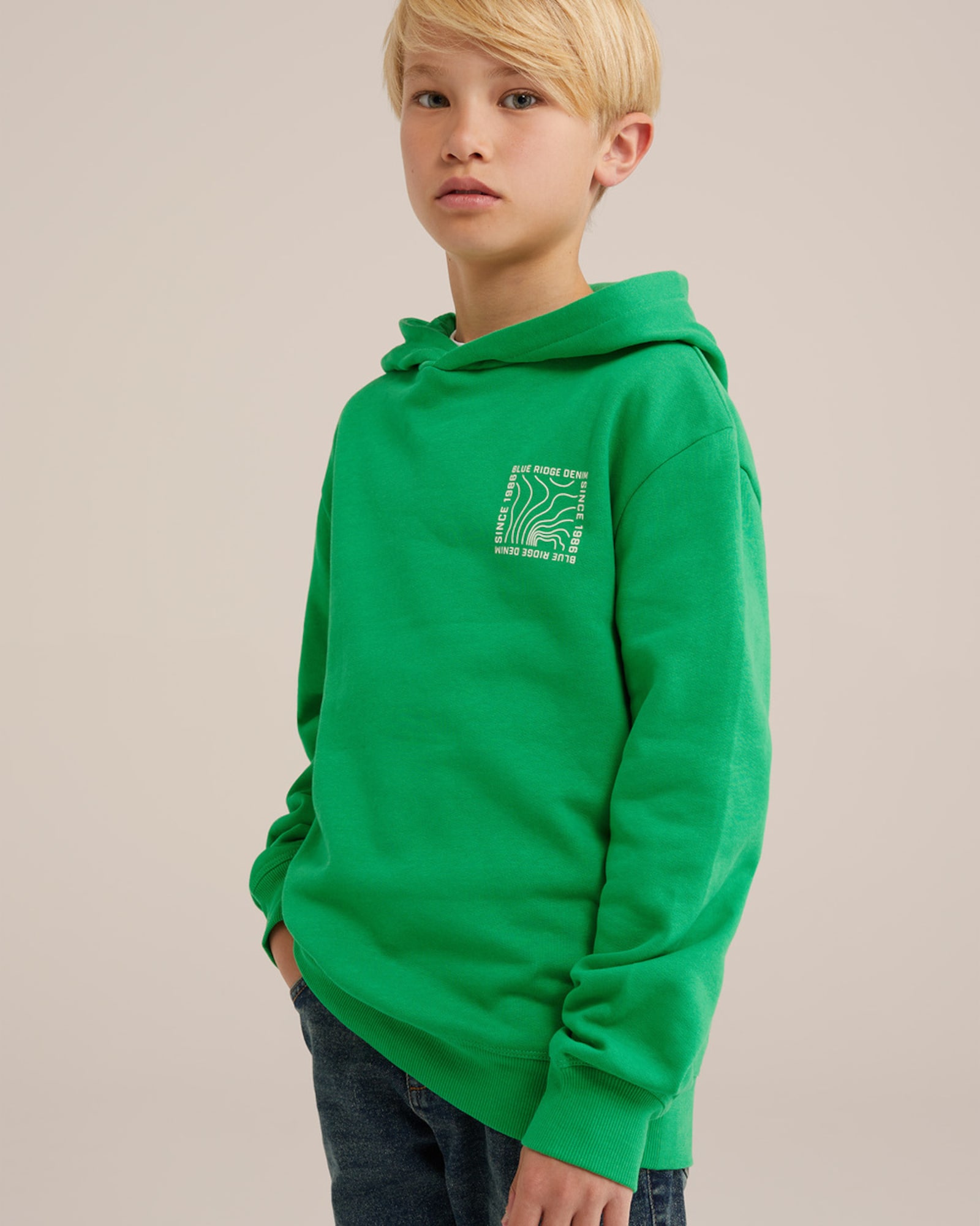 WE Fashion Tréning póló  zöld / fehér termék 2. képe