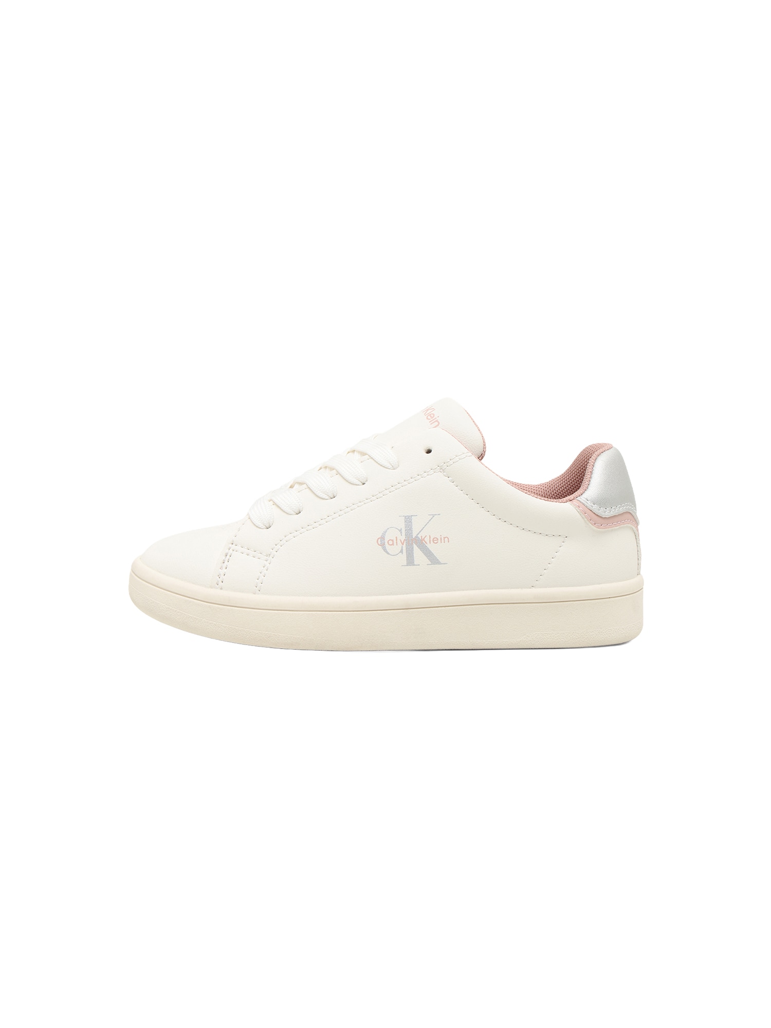 Calvin Klein Jeans Sneaker STARDUST gri deschis / roz pal / alb