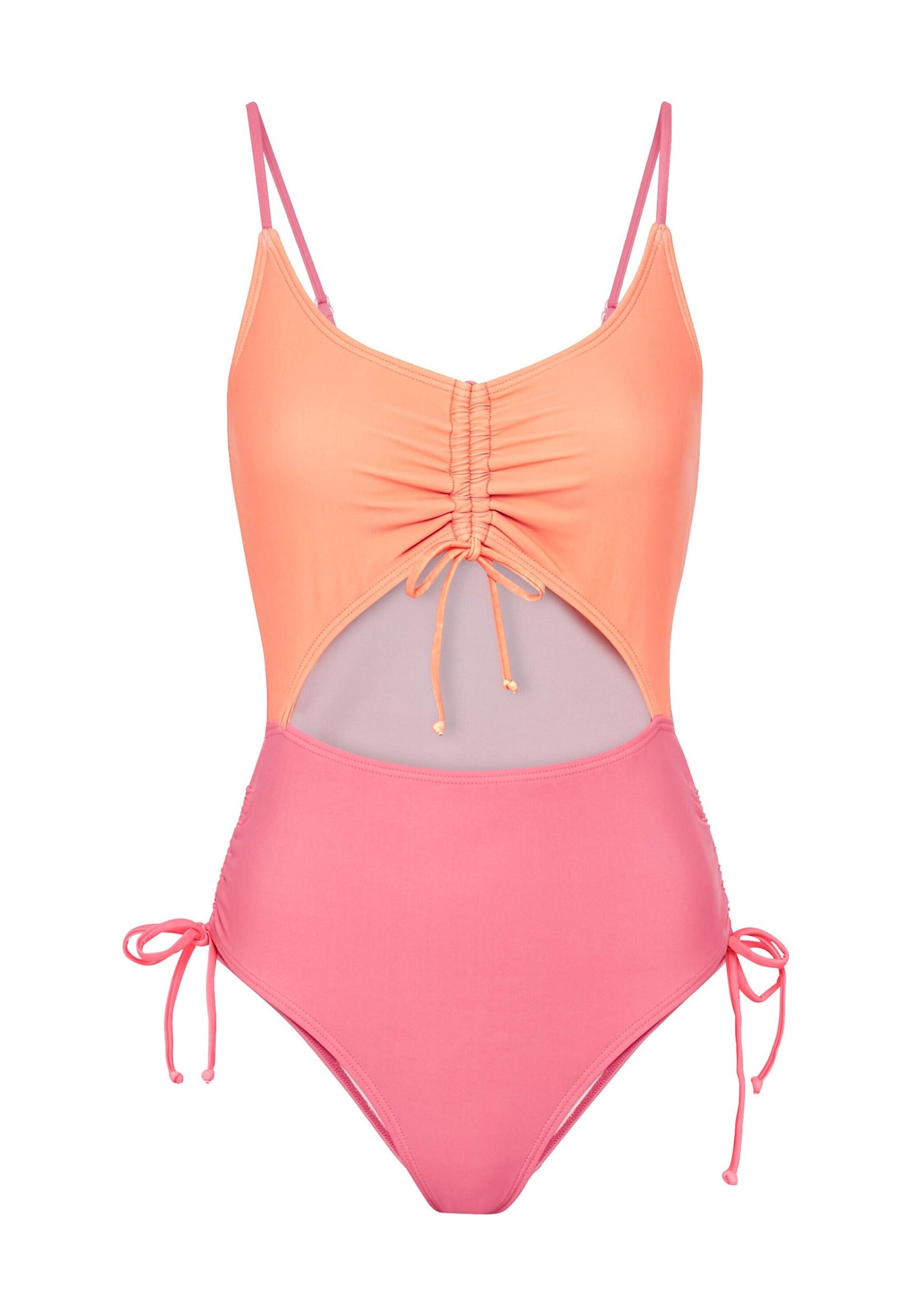 LSCN by LASCANA Costum de baie întreg  corai / roz
