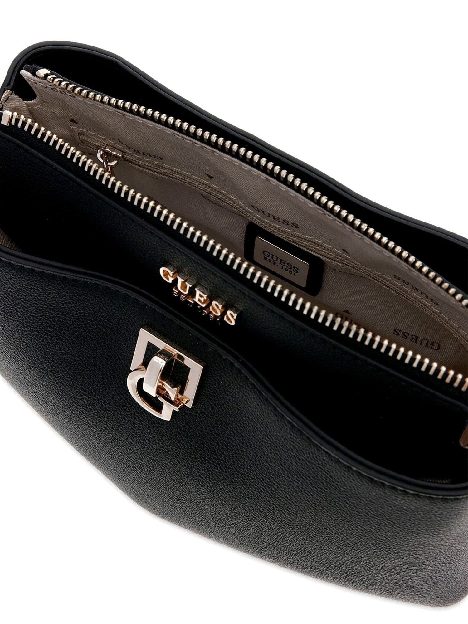 GUESS Bolso de hombro negro – imagen 3
