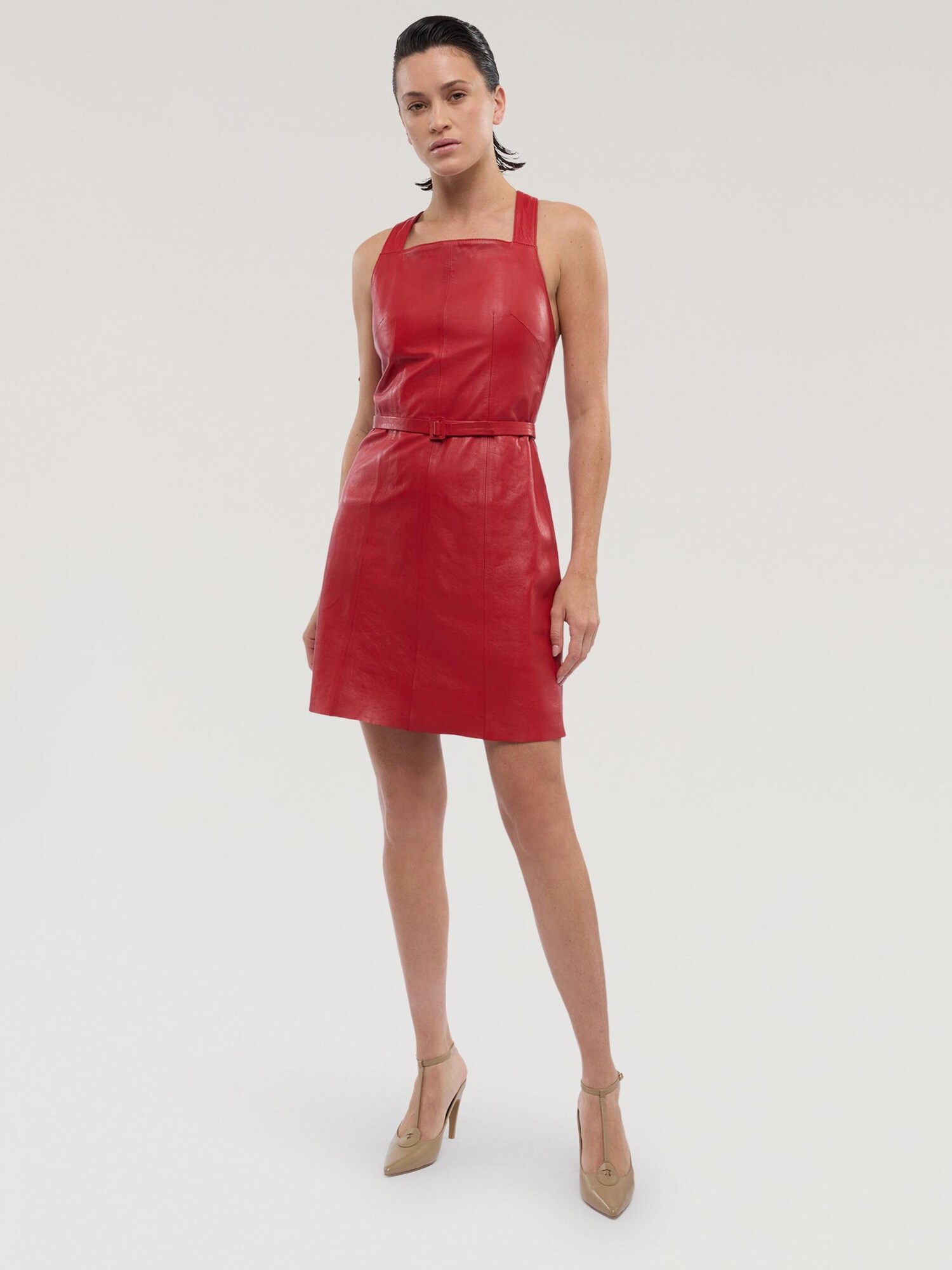 Trussardi Vestido rojo – imagen 2