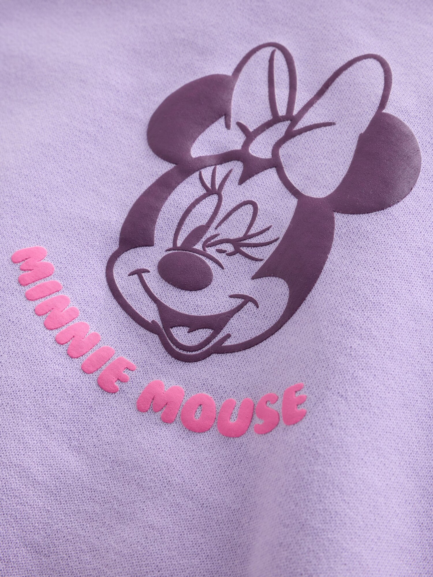 Next Sudadera 'Minnie Mouse' lila / lavanda / rosa – imagen 3