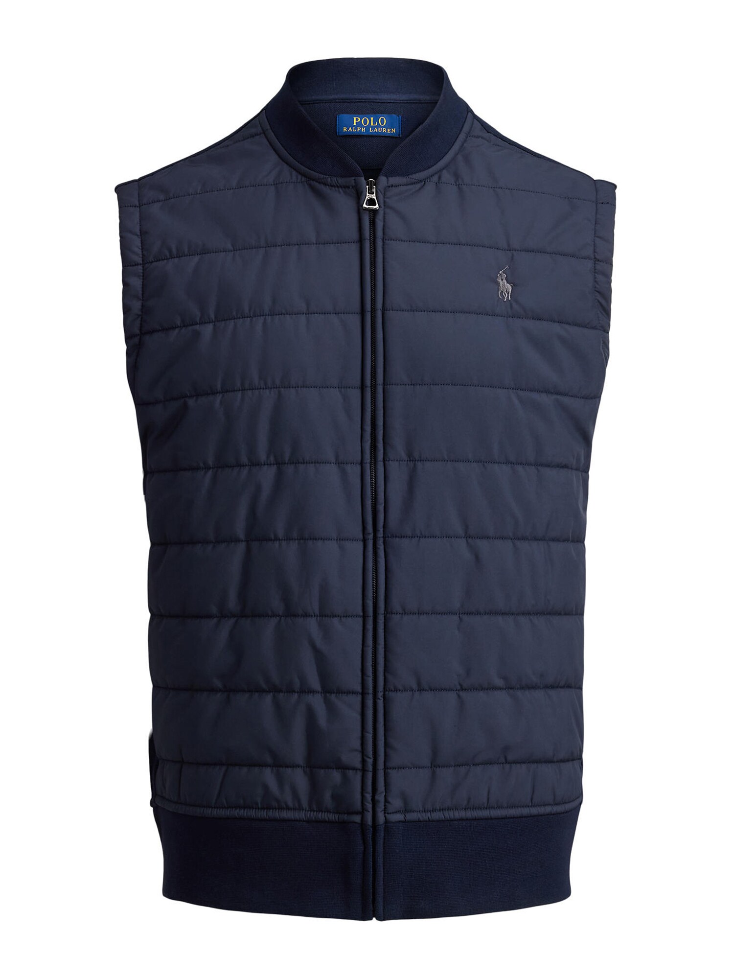 Polo Ralph Lauren Vesta '32/1 DBL KNIT JACQ-KNT-SHIRT'  námornícka modrá