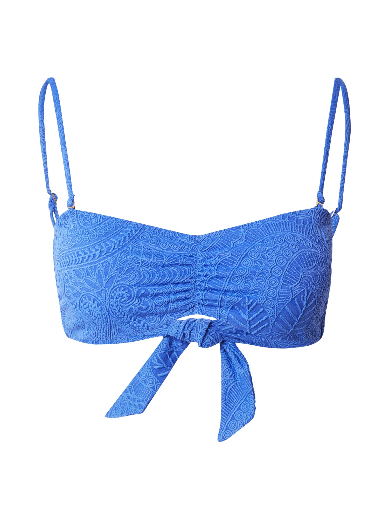 HOLLISTER Sutien costum de baie  azuriu