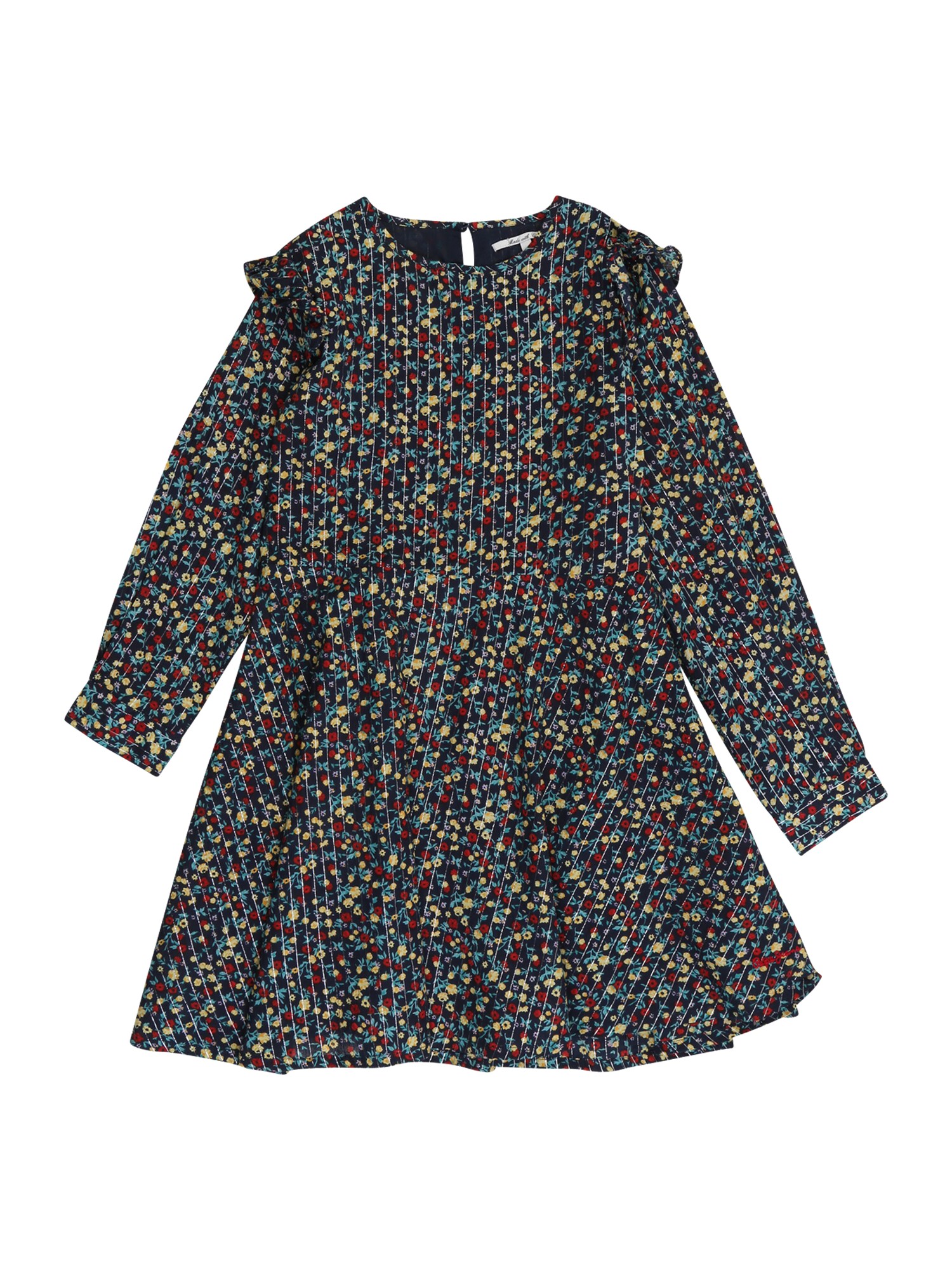 Pepe Jeans Suknelė 'EVA'  nakties mėlyna / mėtų spalva / raudona / geltona