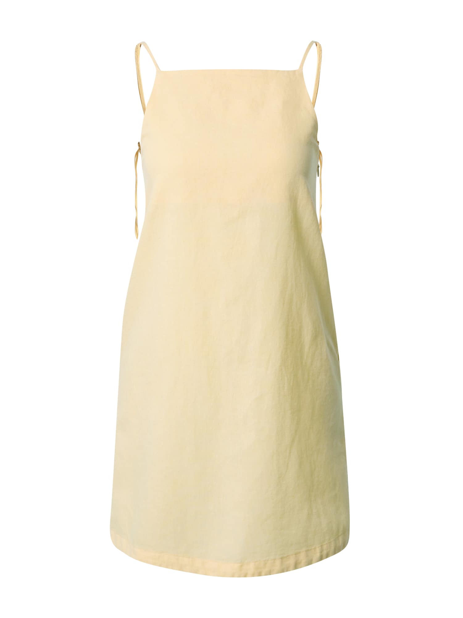 System Action Vasarinė suknelė 'SORAYA' pastelinė geltona