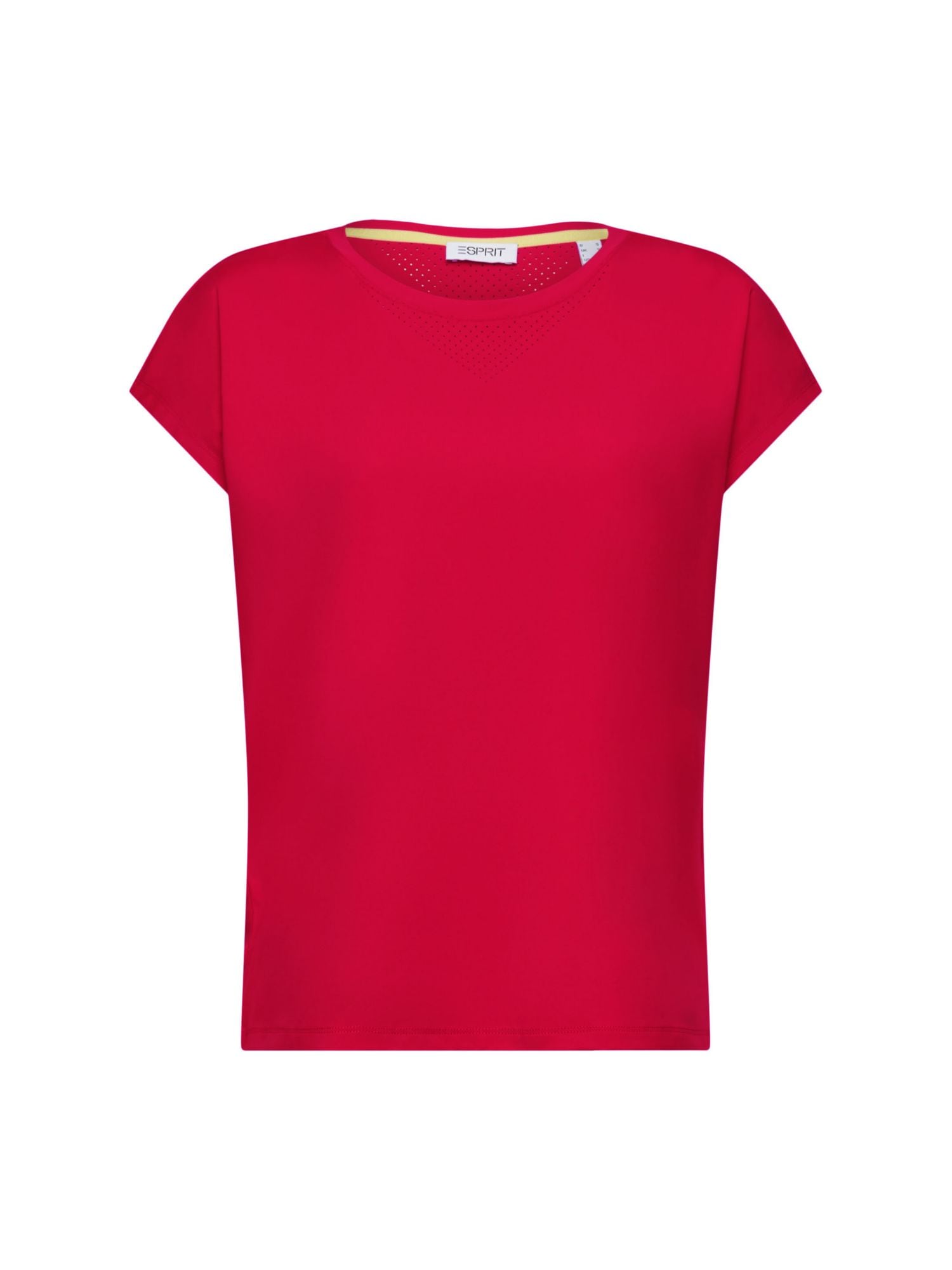 ESPRIT T-shirt rouge foncé en promo-ESPRIT 1