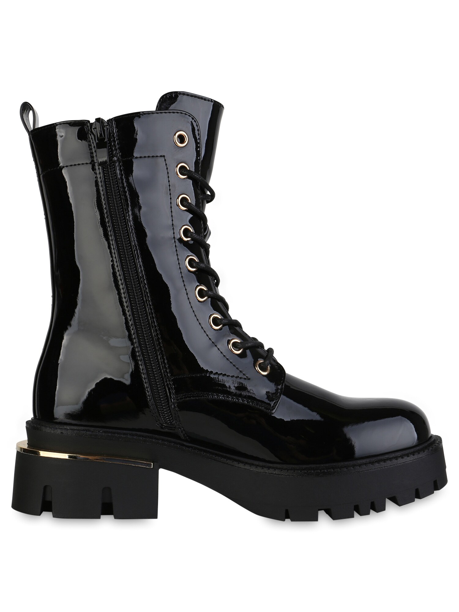 Thumbnail - Van Hill Schnürstiefelette Mia