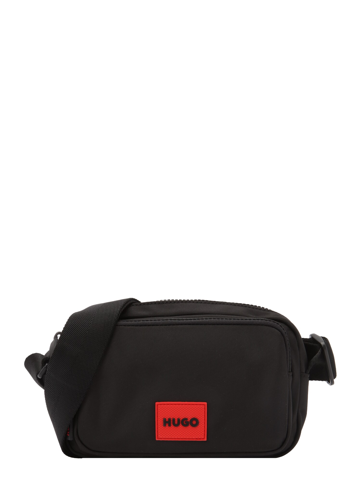 HUGO Geantă de umăr Ethon 3.0  roșu / negru