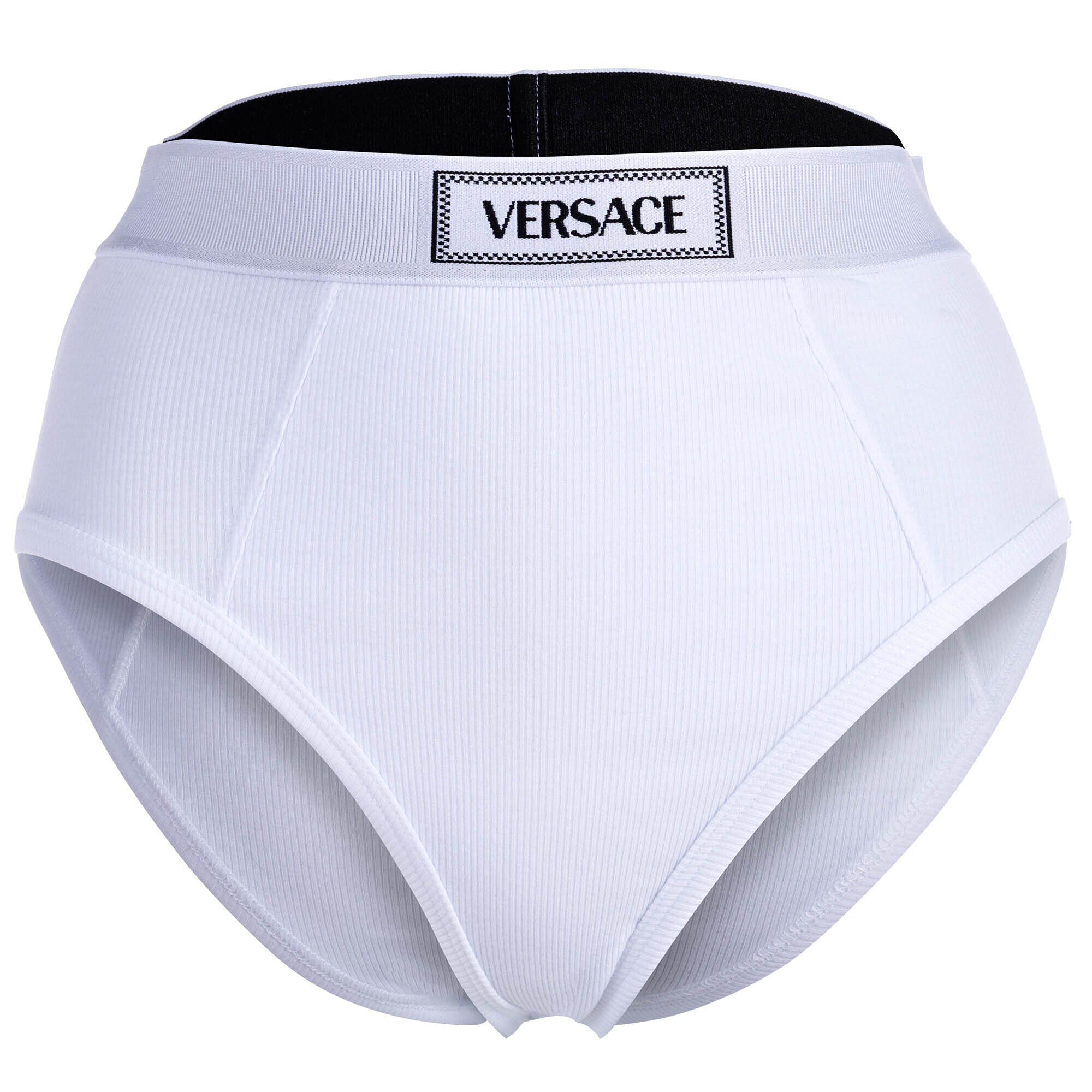 VERSACE Braga  negro / blanco