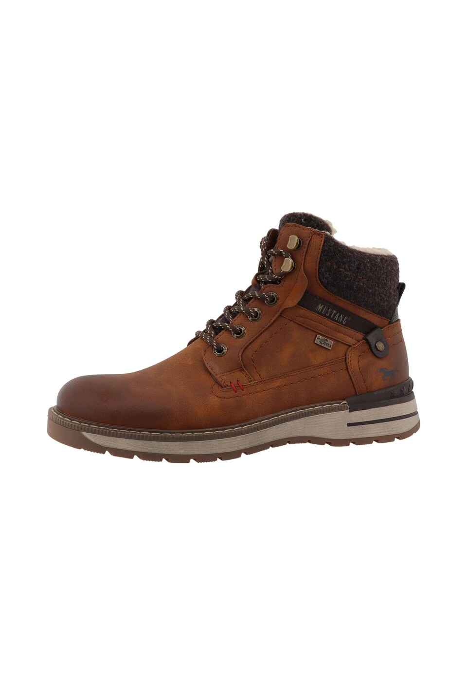 Boots med snörning 'Maril'