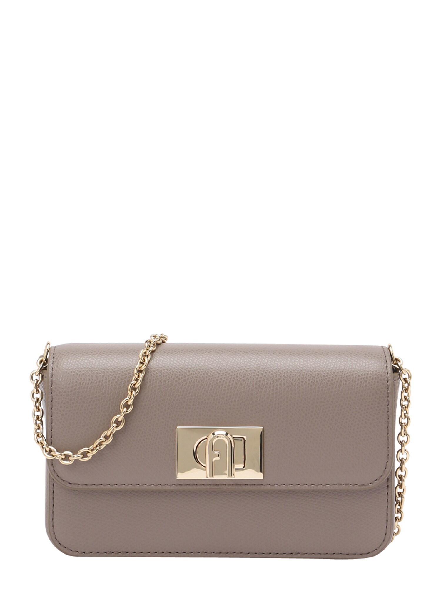 FURLA Geantă de umăr 1927  auriu / gri taupe
