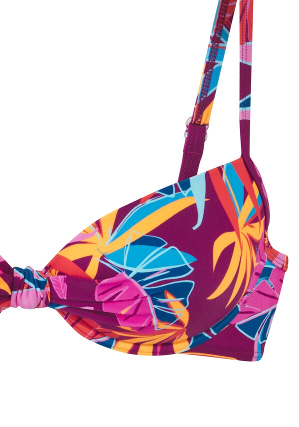 BUFFALO, Bikini felső, lila, 1 kép a 5 közül