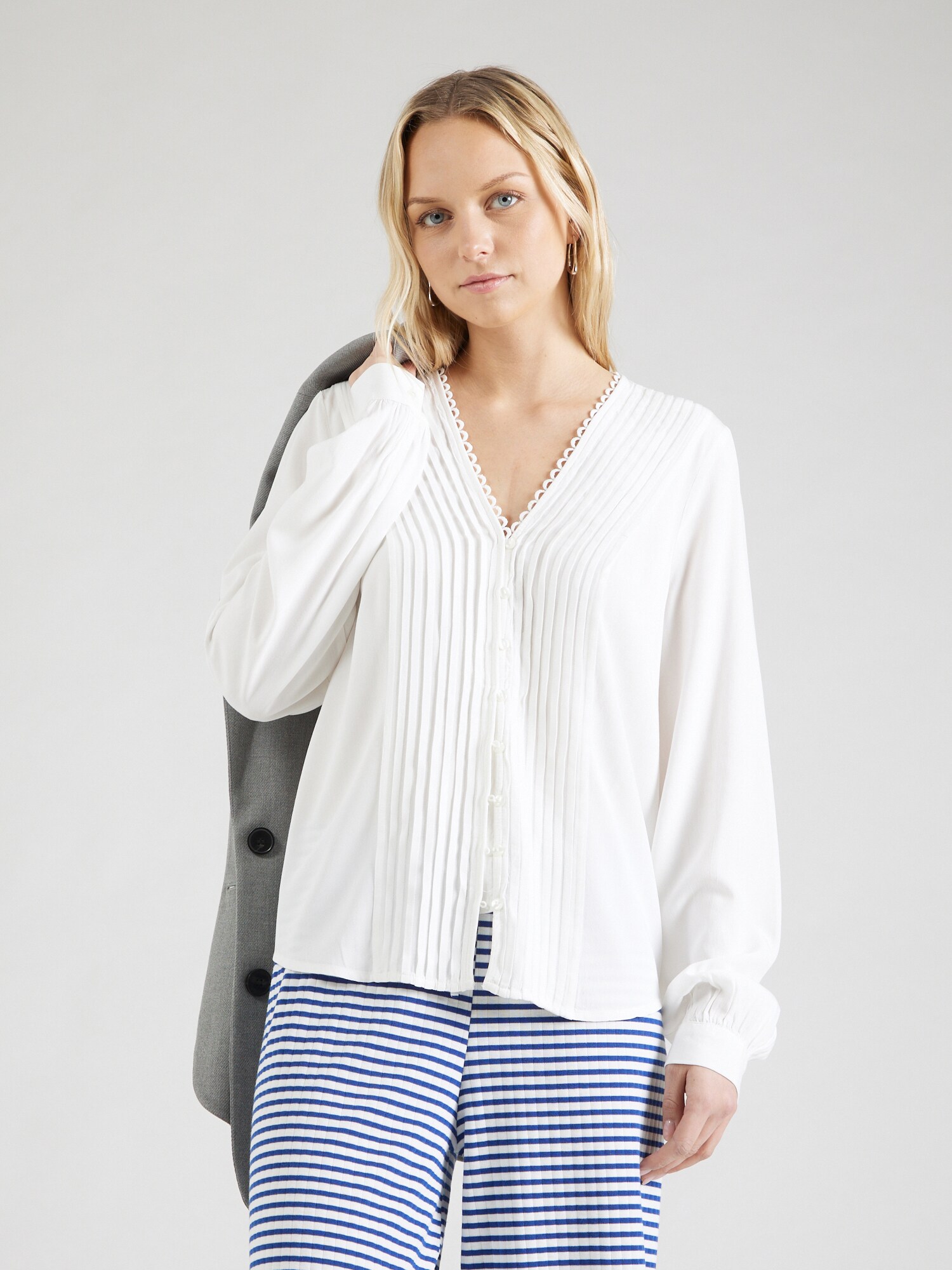 VERO MODA Blúz 'VMBIANCA'  fehér termék 2. képe