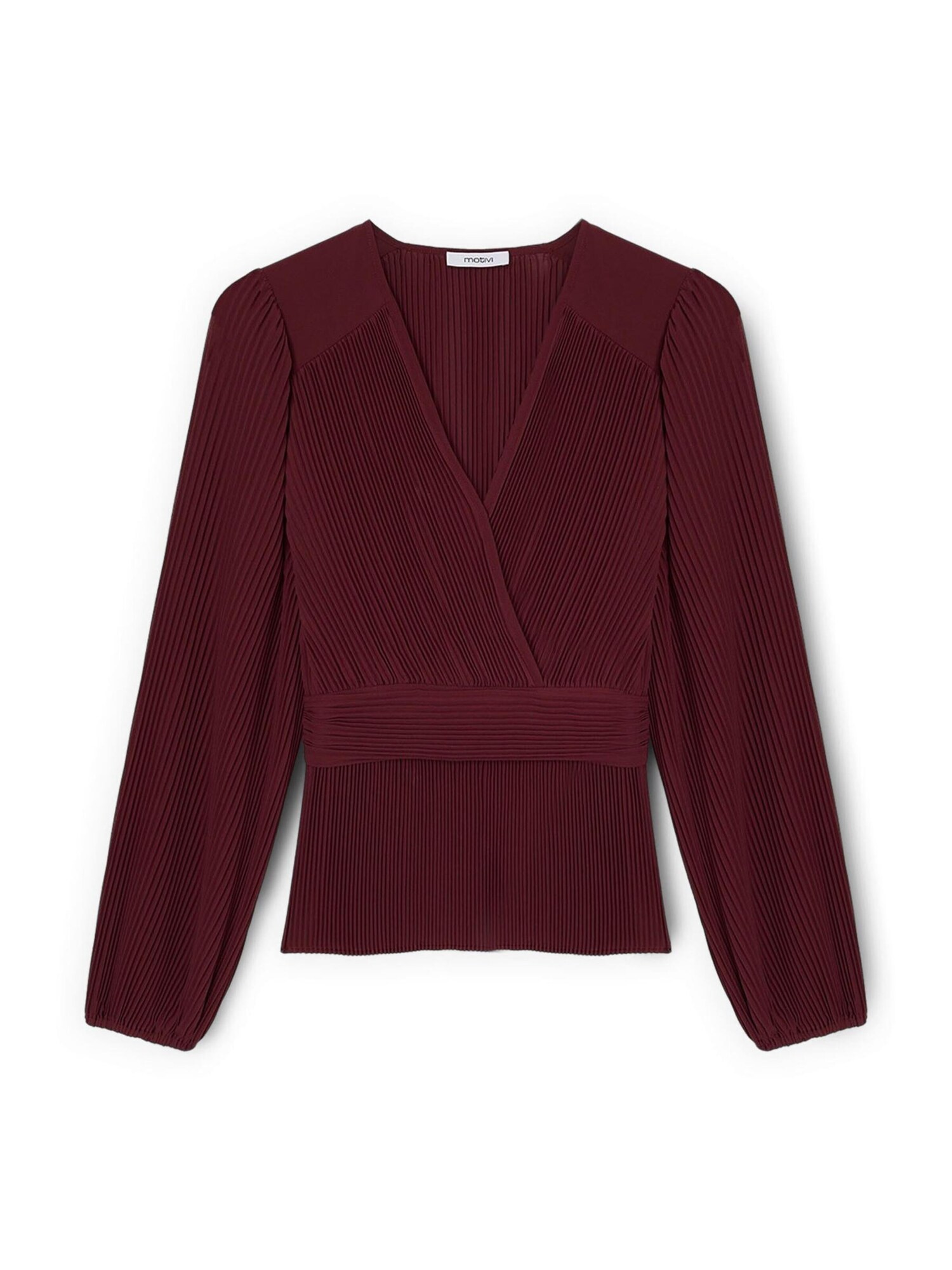 MOTIVI Blusa  burdeos