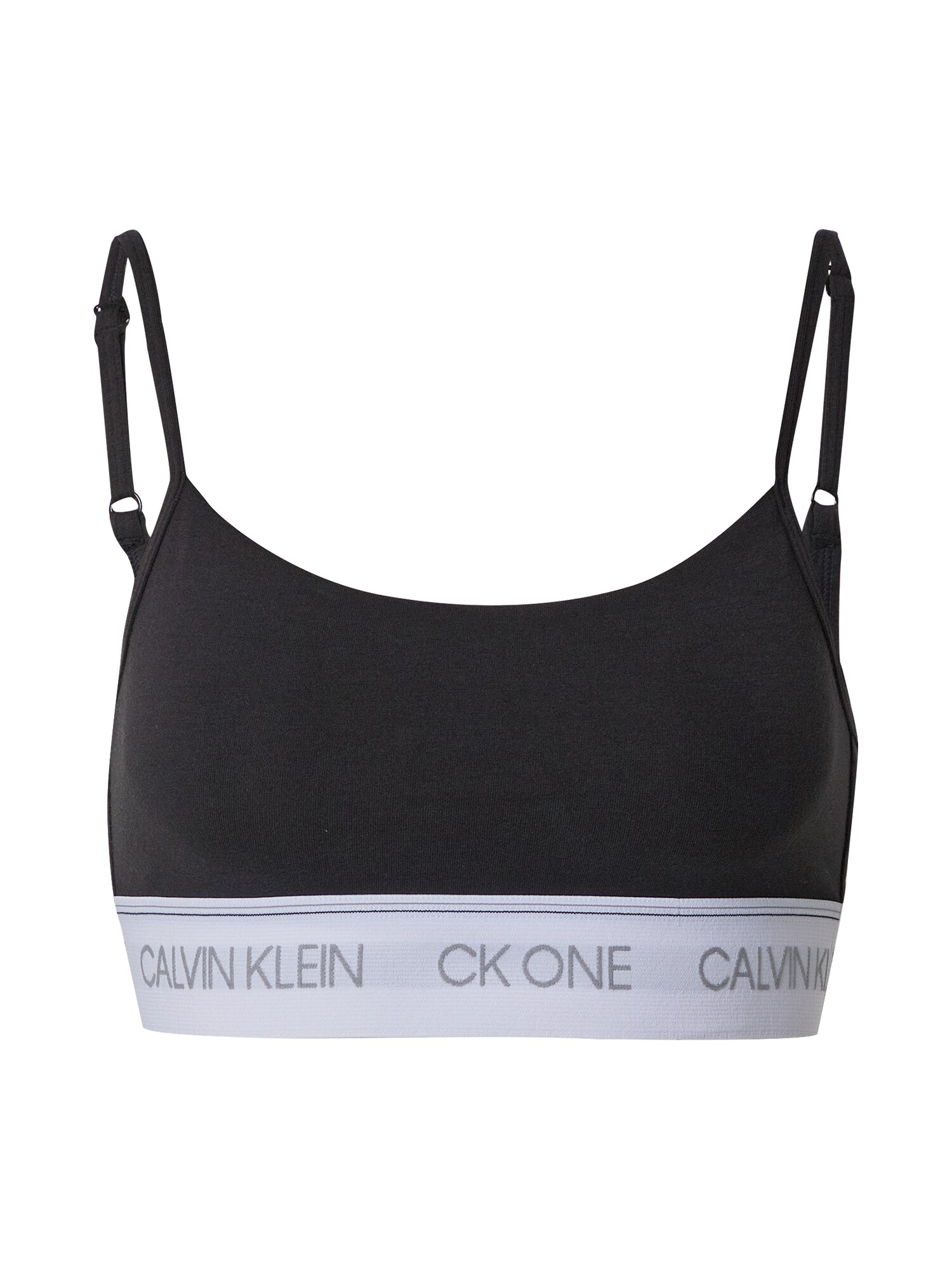 Calvin Klein Underwear Liemenėlė  juoda / balta