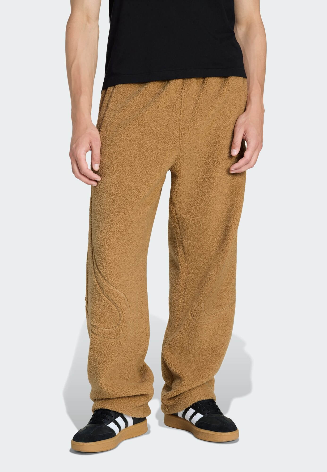 ADIDAS ORIGINALS Pantalón 'Teamgeist'  sepia
