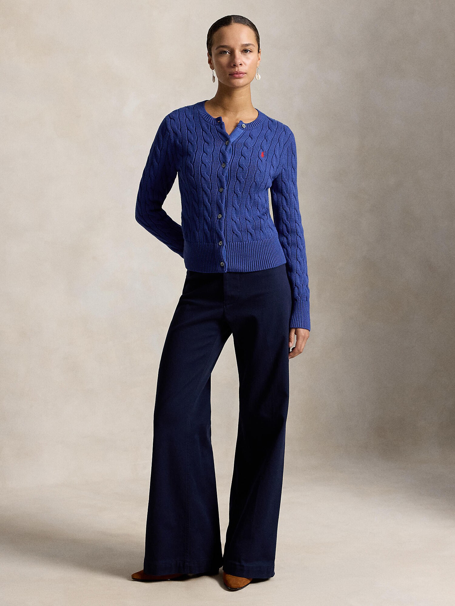 Polo Ralph Lauren Cárdigan  genciana – imagen 4