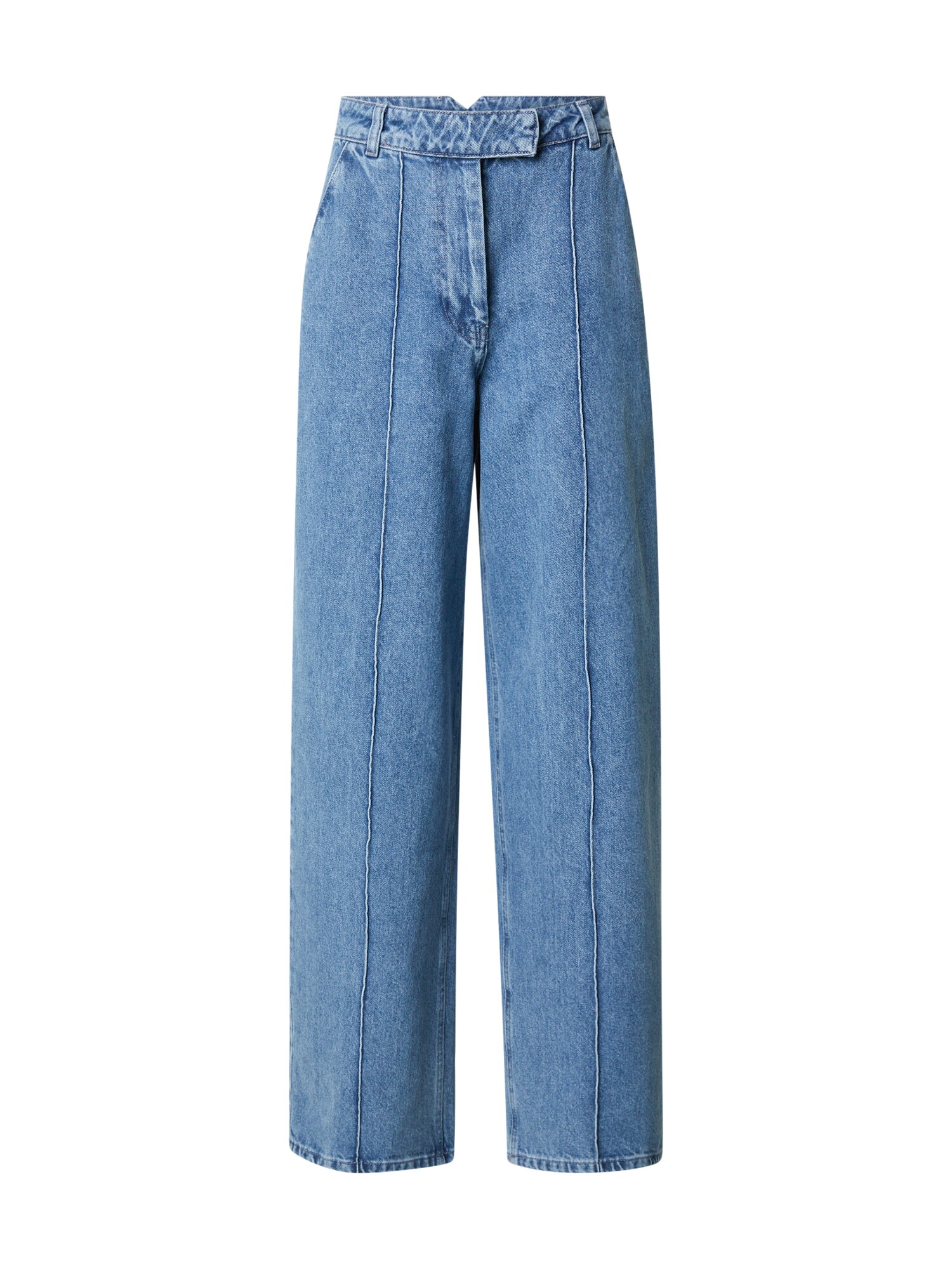 REMAIN Džínsy 'Cocoon'  modrá denim