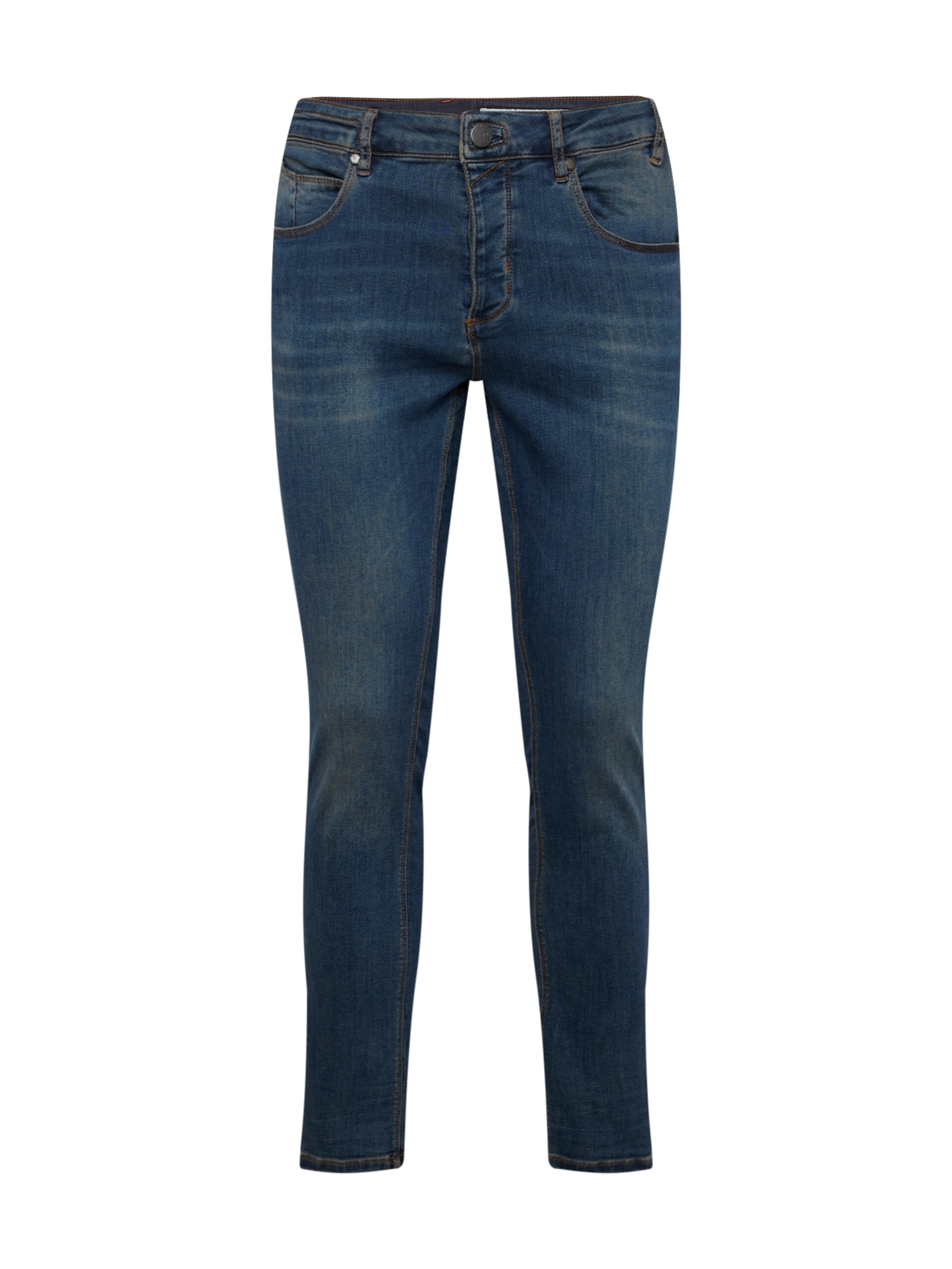 GABBA Rey K3606 Mid Blue Jeans herr – bild 7