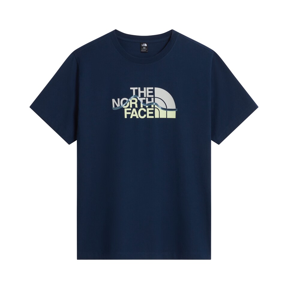 T-shirt 'Mountain Line'