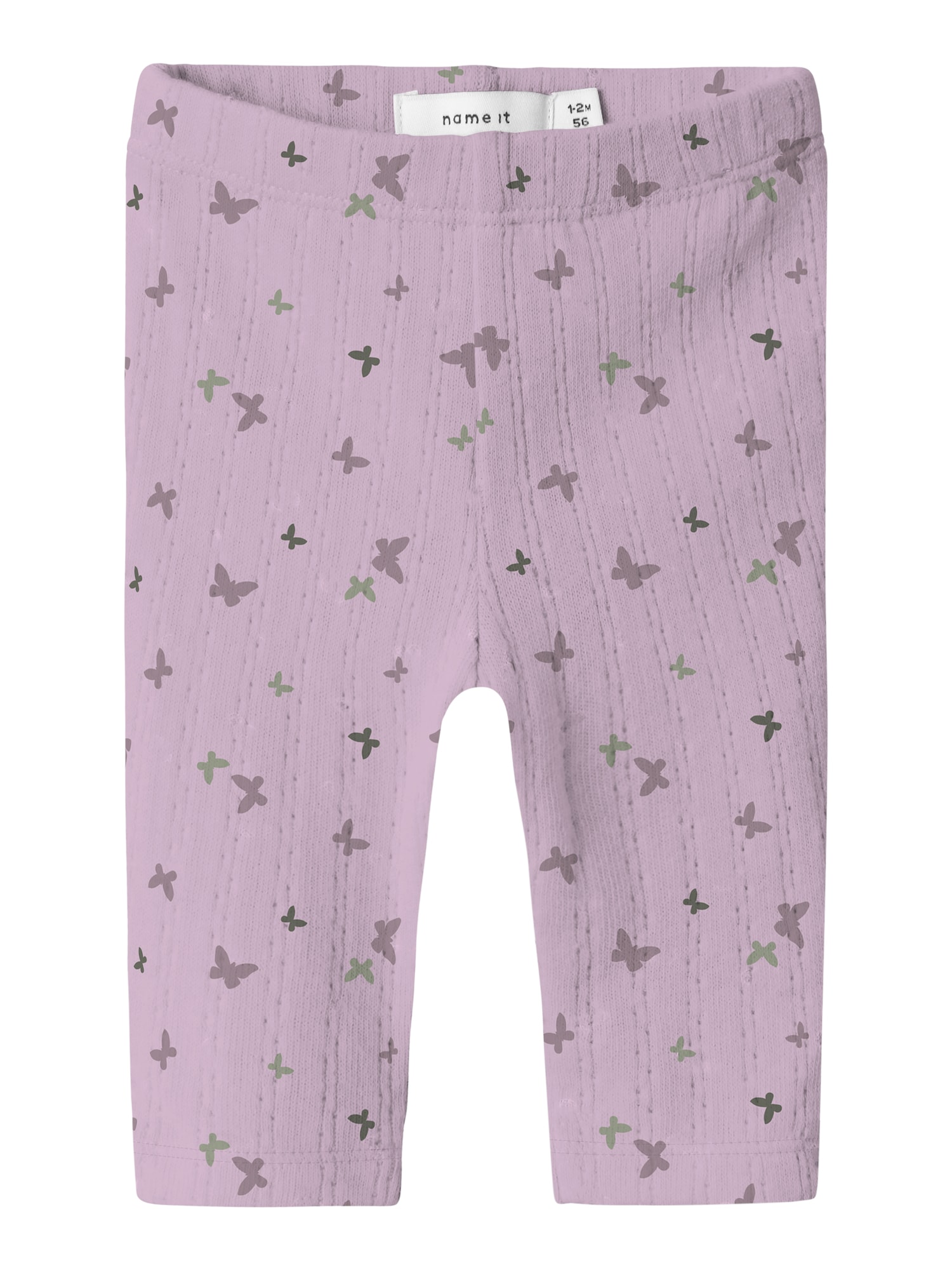 NAME IT Leggings 'NBFBILIA'  kiwi / orgona / mályva akciós termékkép 1