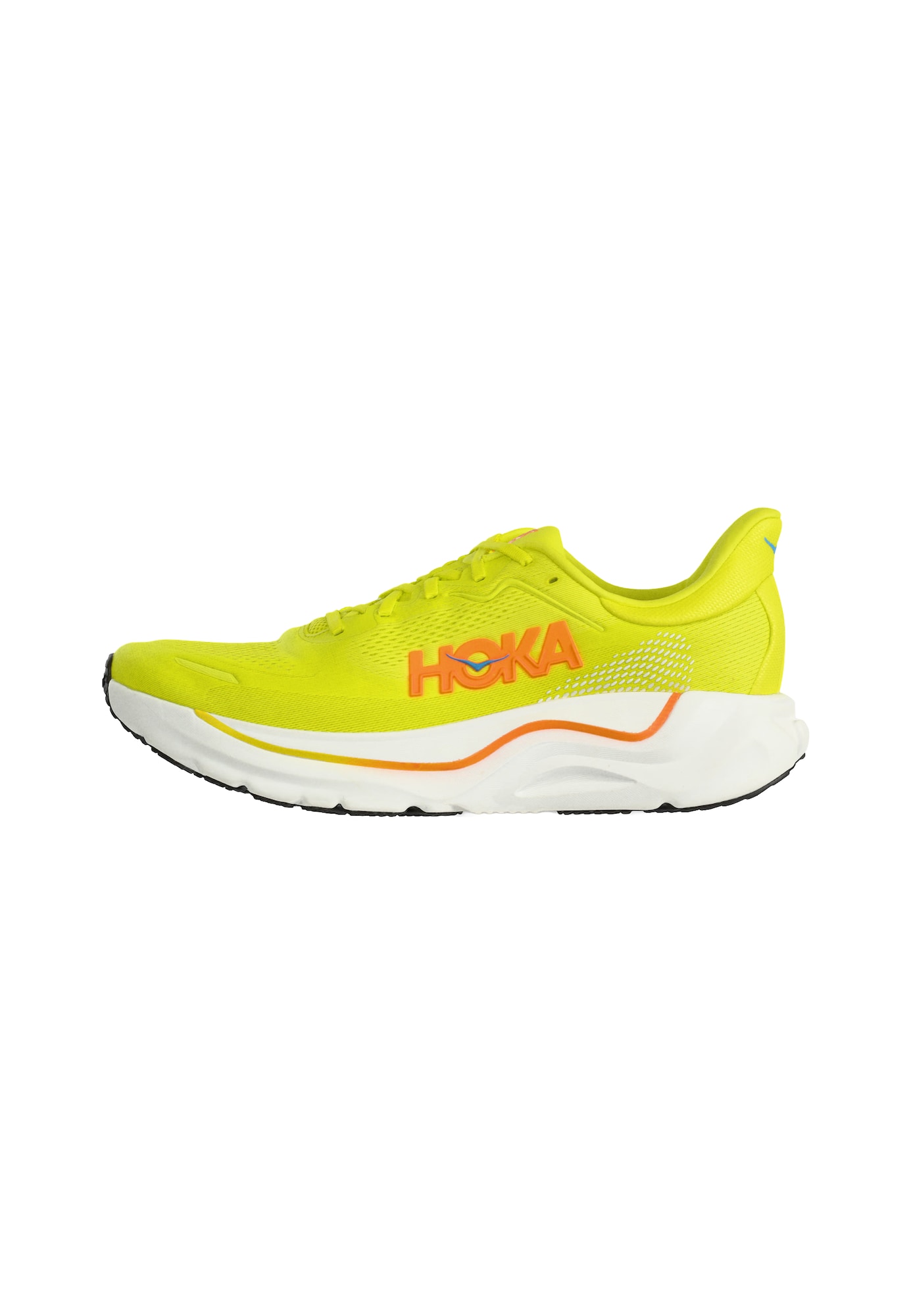 HOKA Sneaker de alergat Arahi 9 galben lămâie / portocaliu