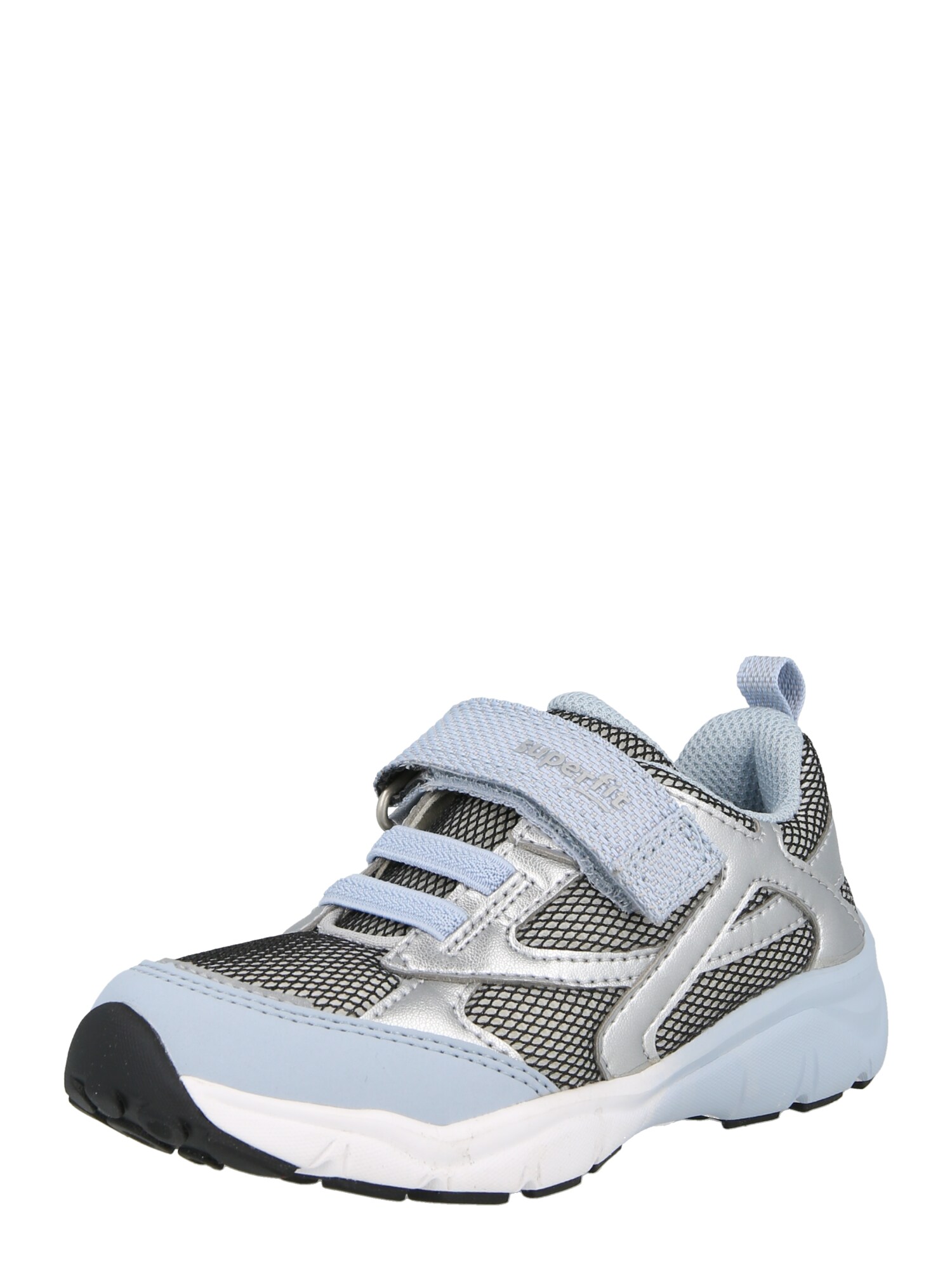 SUPERFIT Sneaker 'SPORT5'  albastru deschis / negru / argintiu