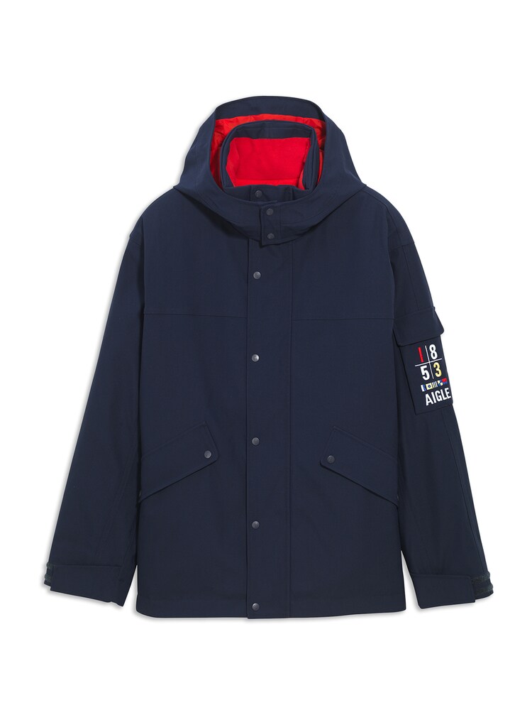 AIGLE Átmeneti parka 'Copeland' Férfi kék , Méret XL