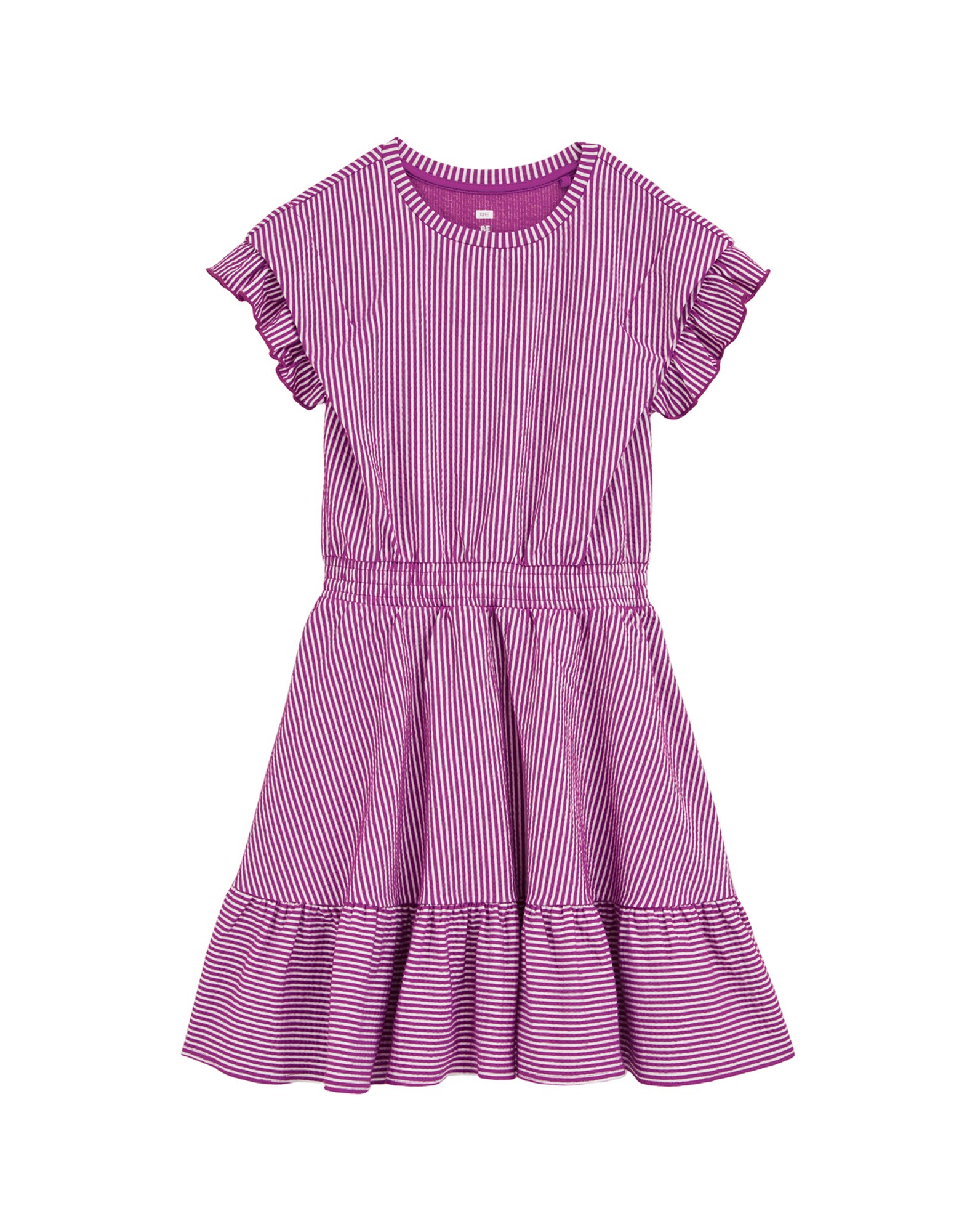 WE Fashion Ruha  lila / fehér akciós termékkép 1