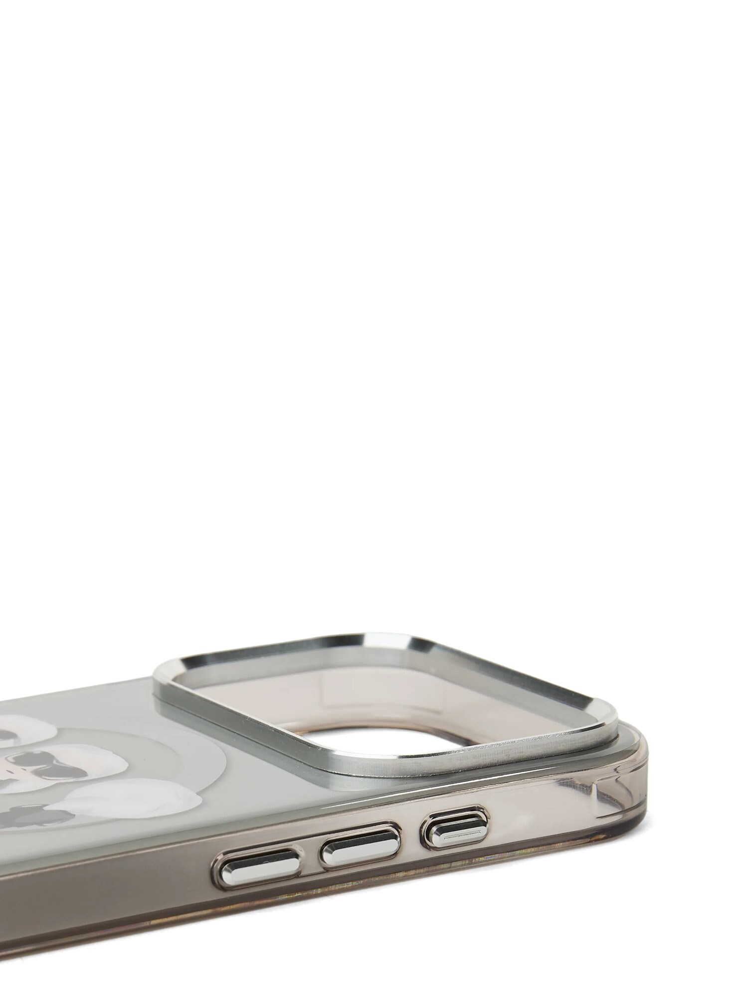 Karl Lagerfeld Funda para smartphone gris oscuro / mezcla de colores – imagen 4
