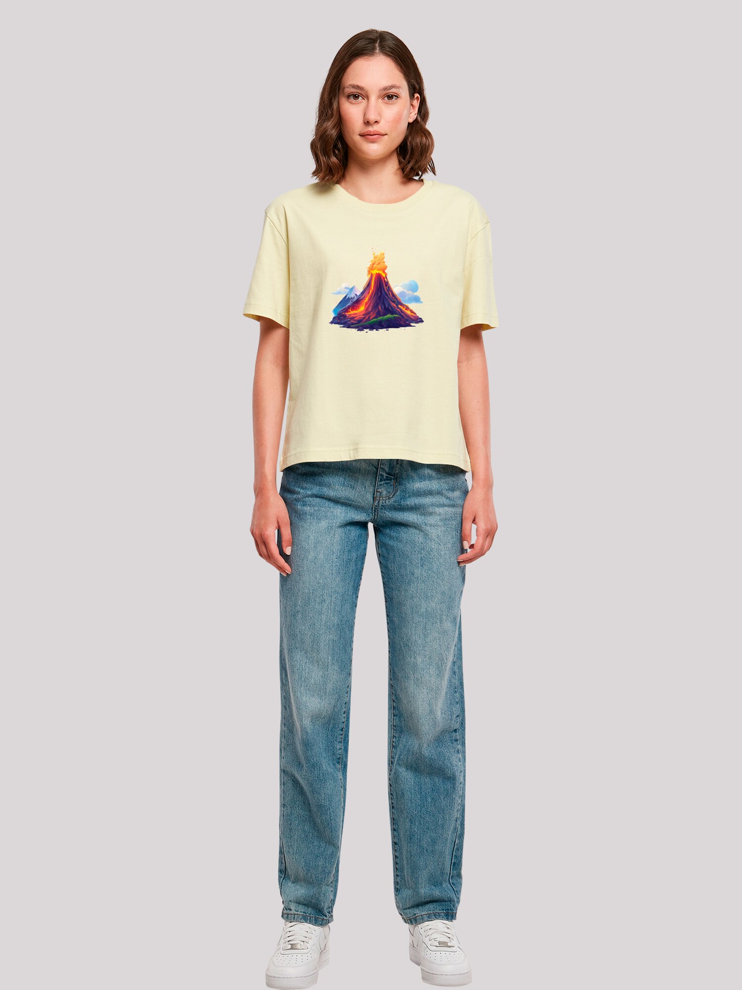 Thumbnail - T-Shirt 'Vulkanausbruch'