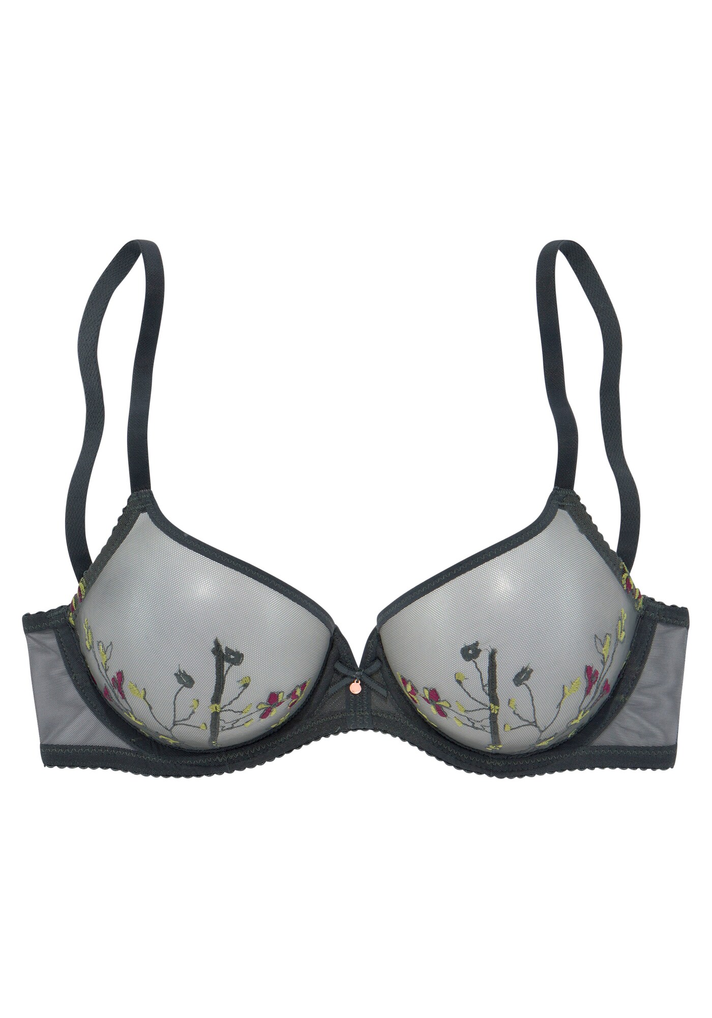 LASCANA Sutien  galben / gri / verde / alb