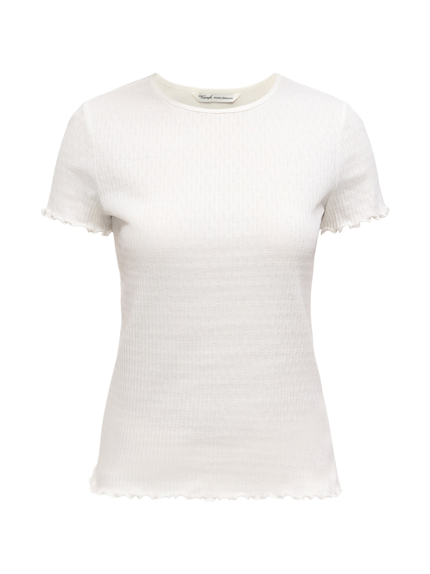 TRIUMPH Tricou 'Mix & Match'  alb