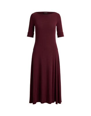 Lauren Ralph Lauren Vestido  borgoña