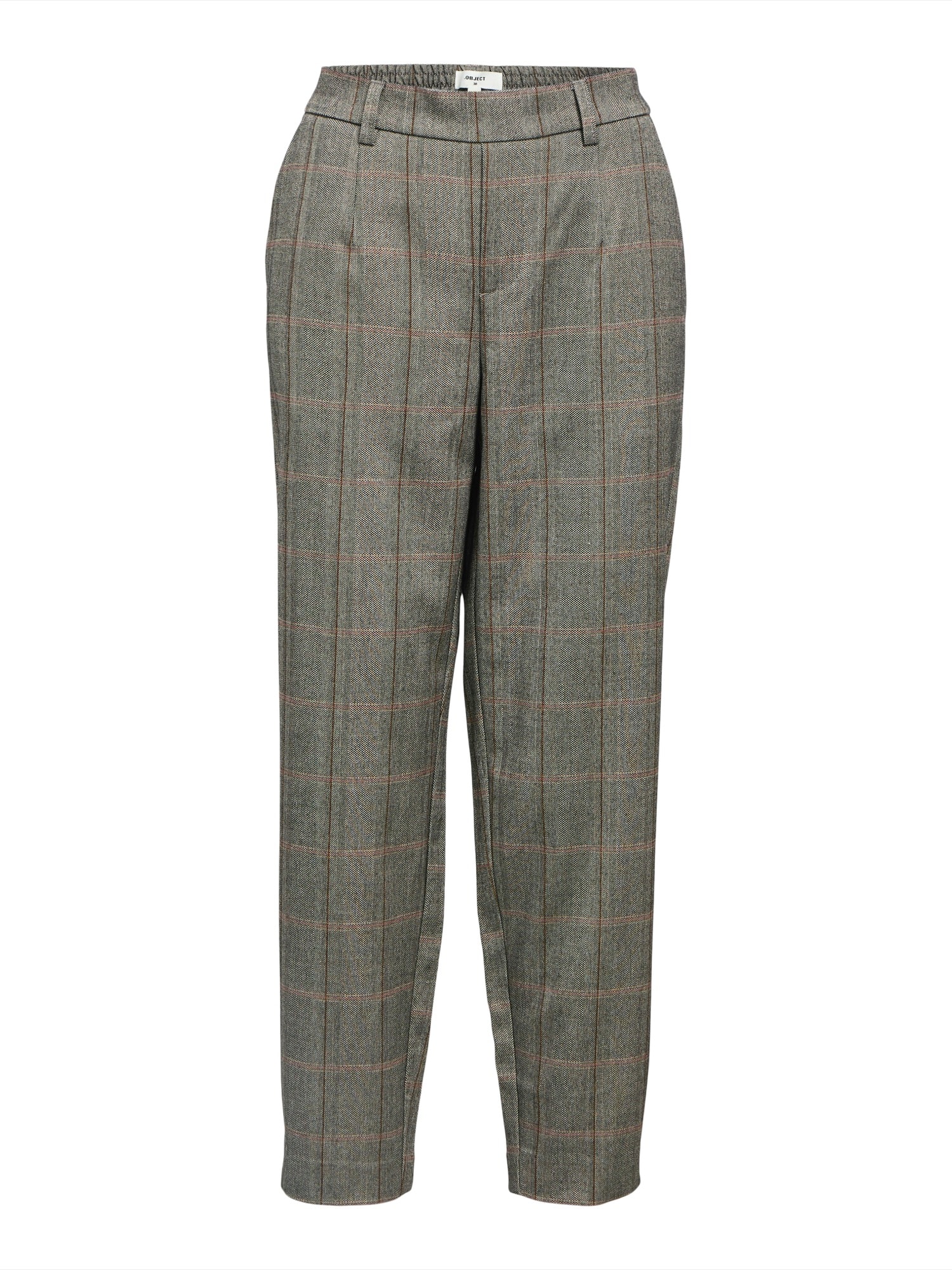 OBJECT Pantaloni OBJLISA  maro / gri