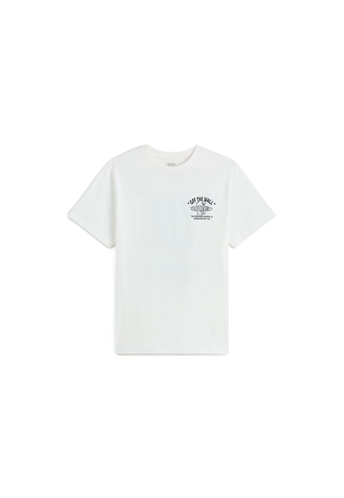 VANS Tricou Food Spot negru / alb