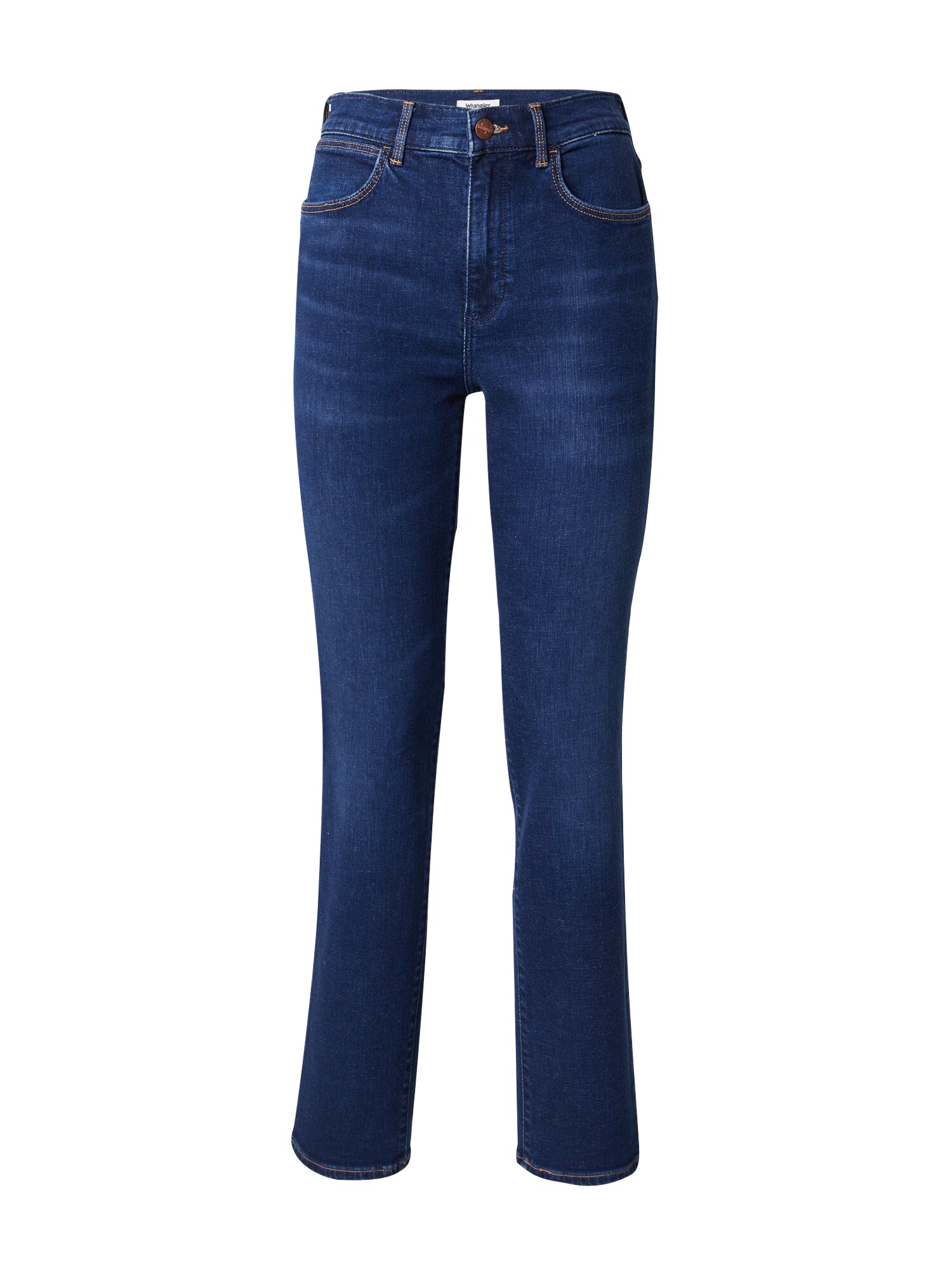 WRANGLER Džínsy 'STRAIGHT'  modrá denim