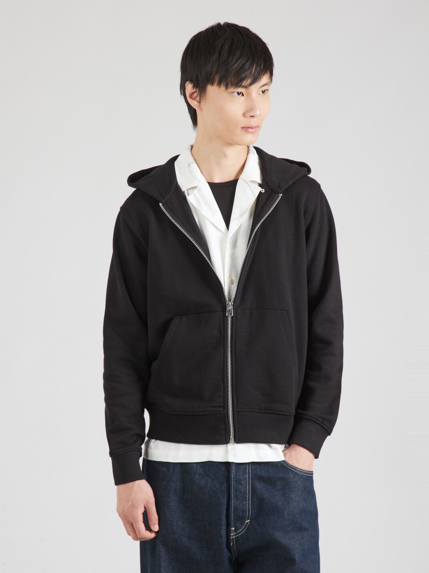 JACK & JONES Tréning dzseki 'JJUrban Edge'  fekete termék 2. képe