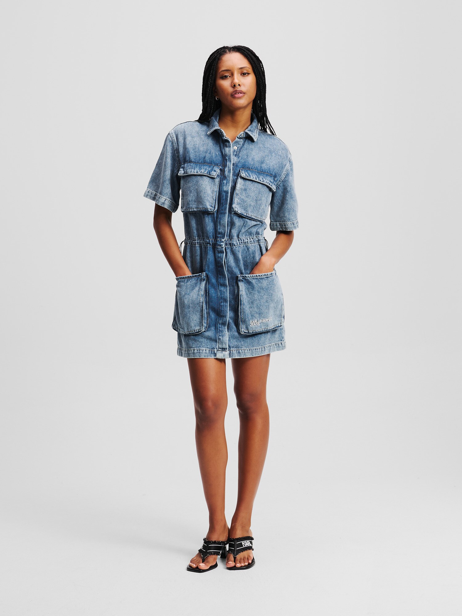 KARL LAGERFELD JEANS Ruha  kék termék 2. képe