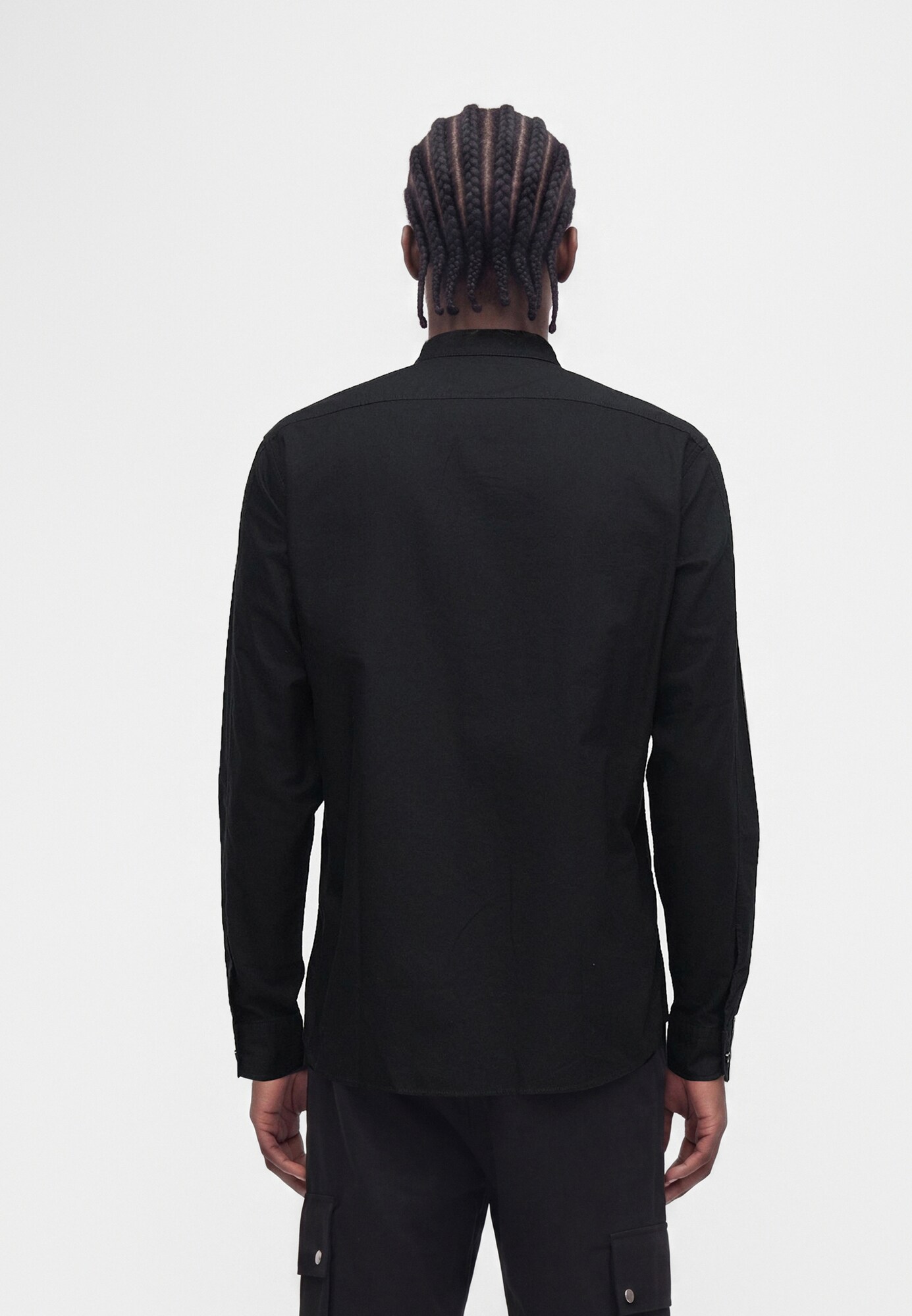 BOSS Camisa 'Race'  negro – imagen 3