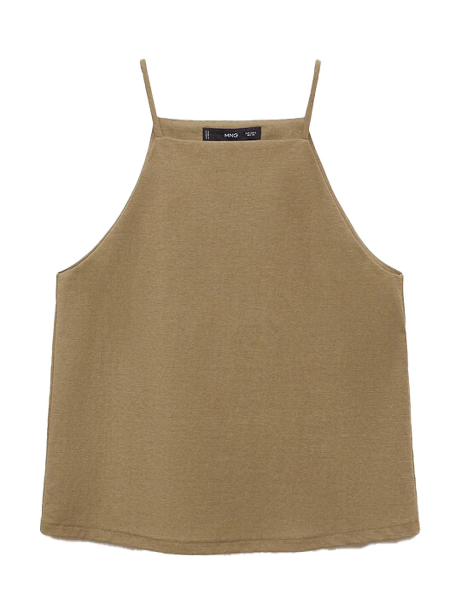 MANGO Top 'CATLEEN'  khaki akciós termékkép 1